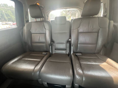 2013 Honda Odyssey Touring