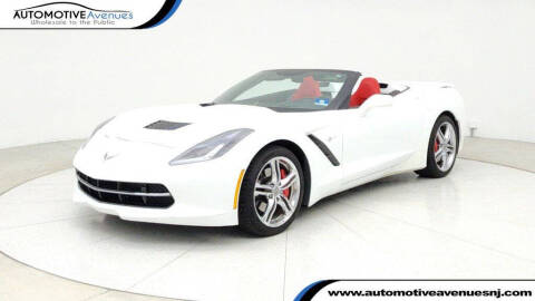 2016 Chevrolet Corvette Stingray