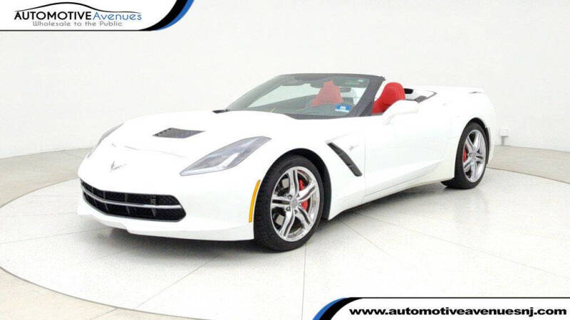 2016 Chevrolet Corvette Stingray