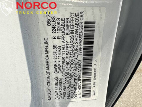 2020 Honda Accord Hybrid Touring