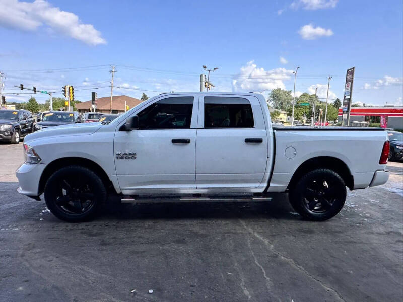 2016 RAM 1500