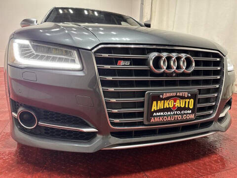 2015 Audi S8 4.0T quattro