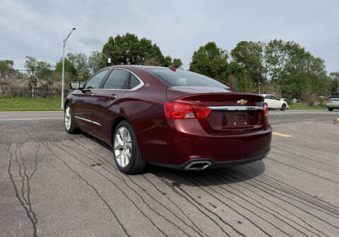 2017 Chevrolet Impala Premier