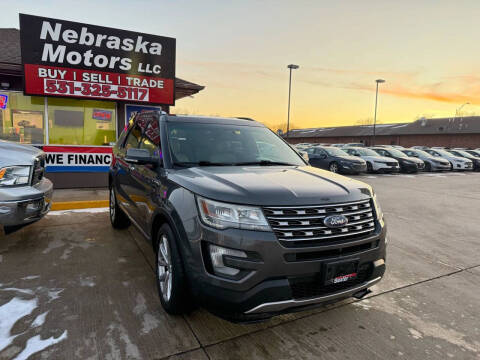 2016 Ford Explorer Limited