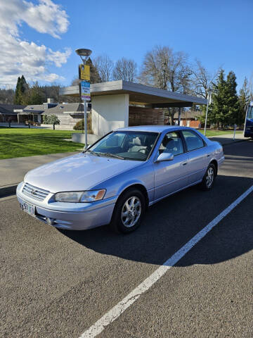 1997 Toyota Camry for sale at RICKIES AUTO, LLC. in Portland OR