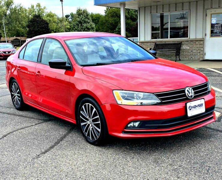 2016 Volkswagen Jetta for sale at Kayser Motorcars in Janesville WI