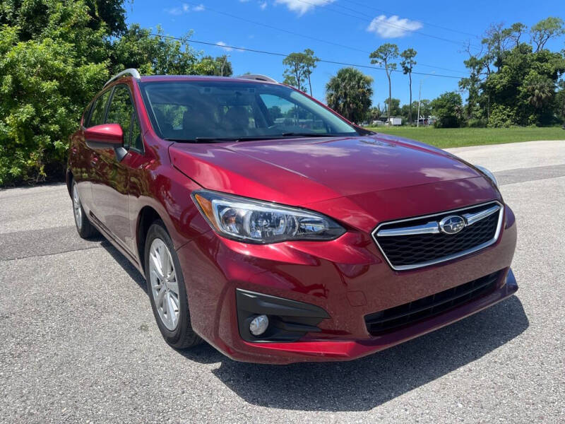 2017 Subaru Impreza for sale at FLORIDA USED CARS INC in Fort Myers FL