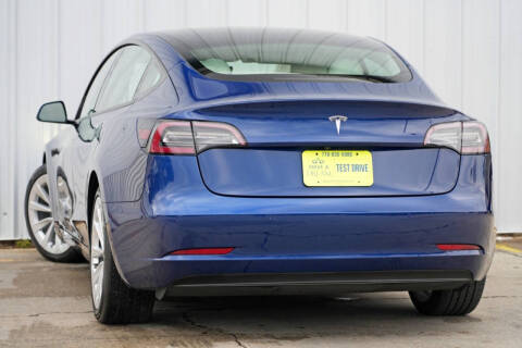 2021 Tesla Model 3 Standard Range Plus