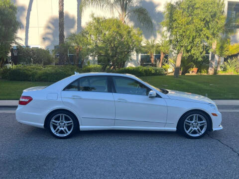2013 Mercedes-Benz E-Class