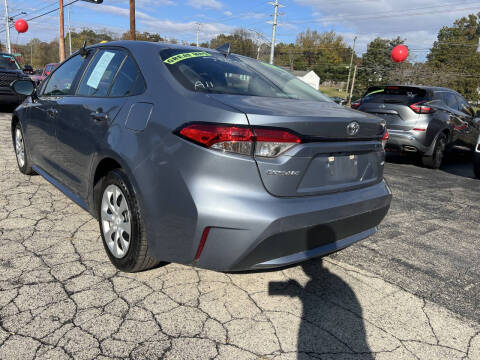 2022 Toyota Corolla LE