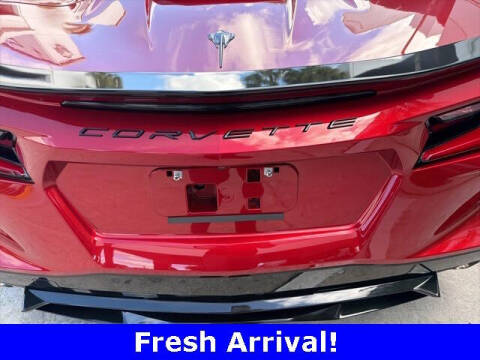 2024 Chevrolet Corvette Stingray