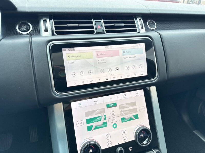 2020 Land Rover Range Rover P525 HSE