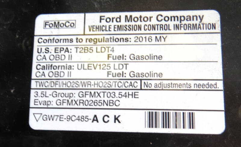 2016 Ford Expedition XLT