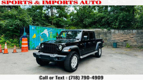 2020 Jeep Gladiator for sale at Sports & Imports Auto Inc. in Brooklyn NY