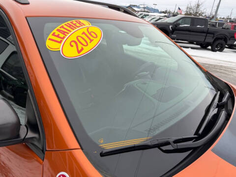 2016 Jeep Cherokee Trailhawk