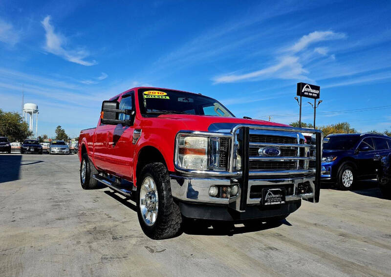 2010 Ford F-250 Super Duty Lariat photo 6