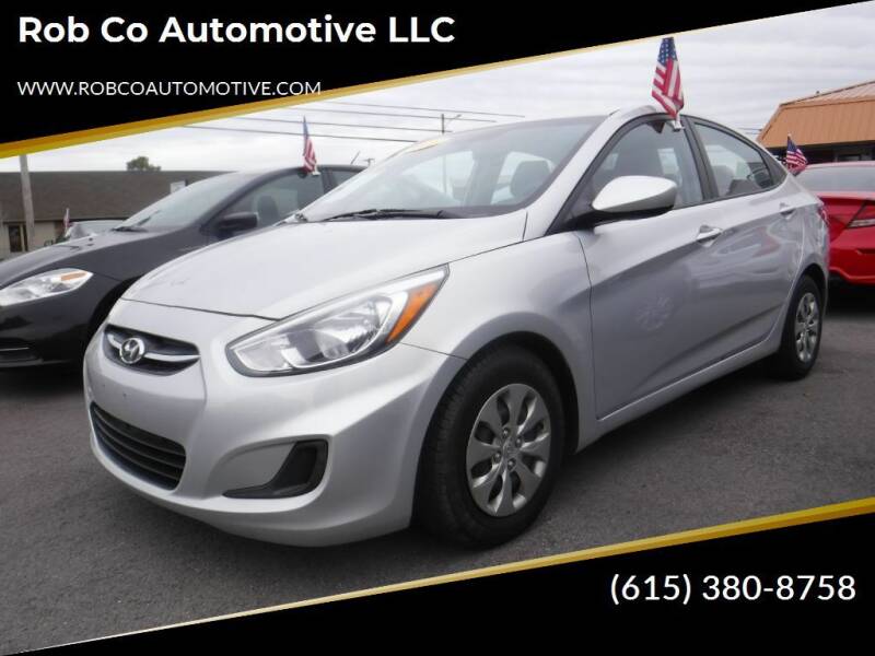 2016 Hyundai Accent for sale at Rob Co Automotive LLC in Springfield TN