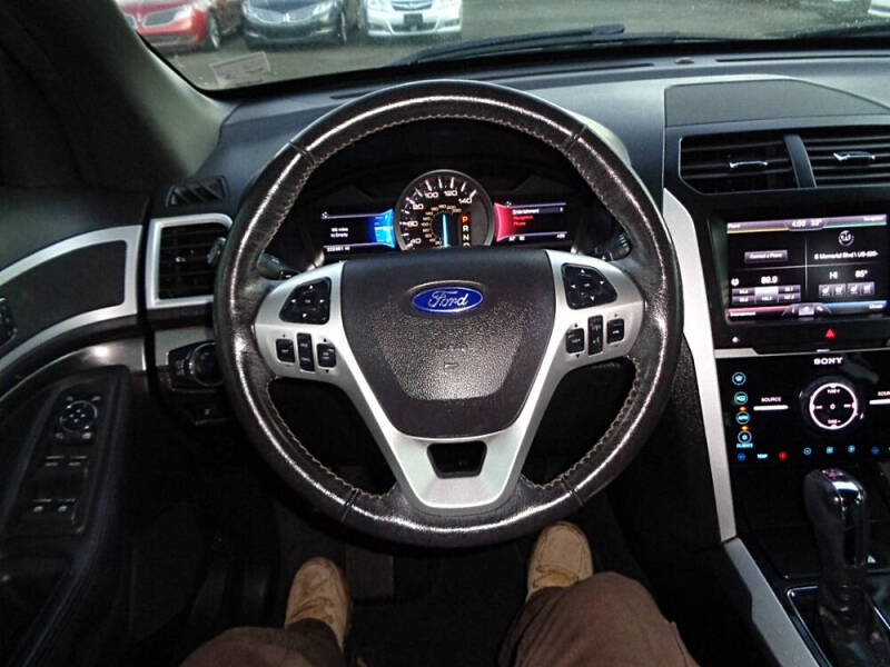 2014 Ford Explorer Sport