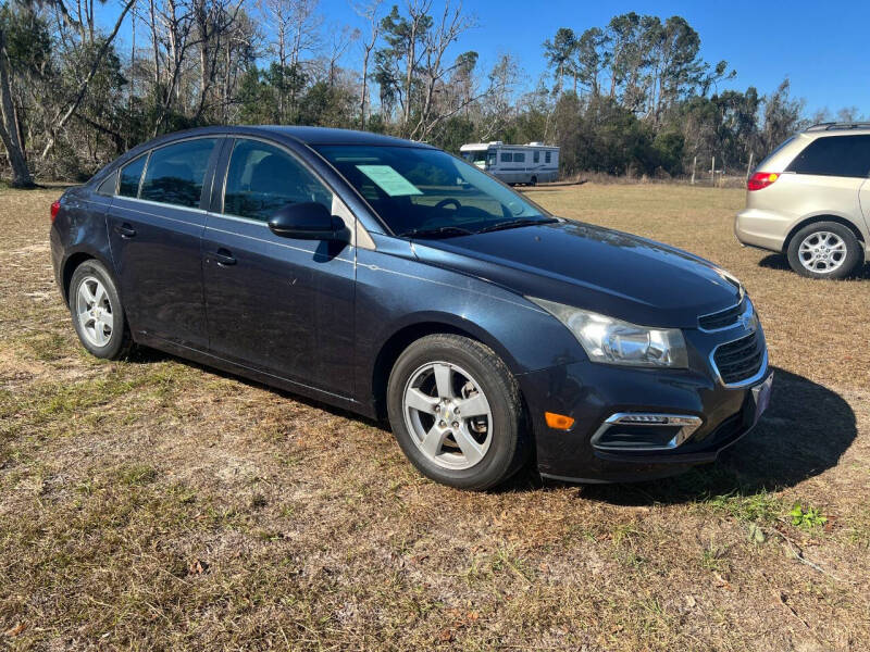 2016 Chevrolet Cruze Limited for sale at FRANK SALES CAR LLC in Lake Park GA