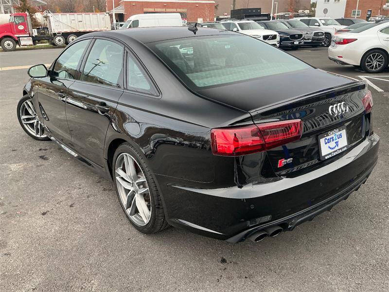 2018 Audi S6 4.0T quattro Prestige