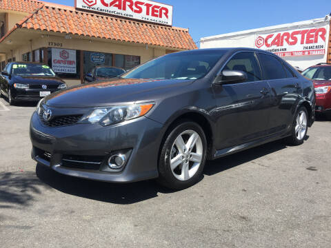 2014 Toyota Camry for sale at CARSTER in Huntington Beach CA