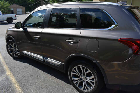 2017 Mitsubishi Outlander SE