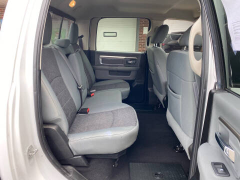 2018 RAM 1500 Lone Star