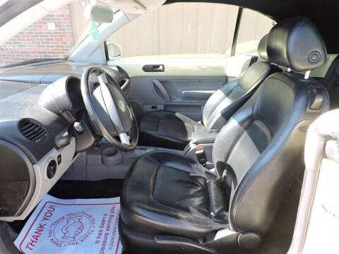 2005 Volkswagen New Beetle Convertible GLS