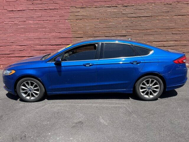 2017 Ford Fusion for sale at Express Auto Mall in Cleveland, OH