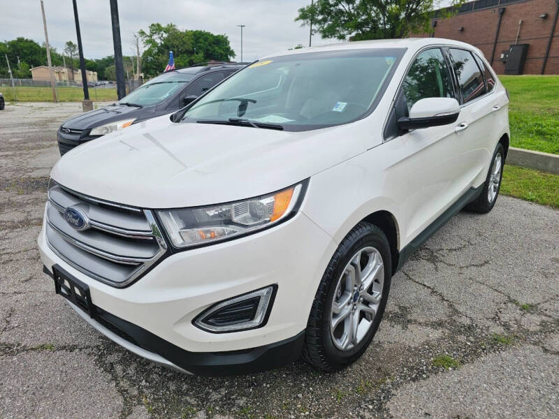 2015 Ford Edge Titanium