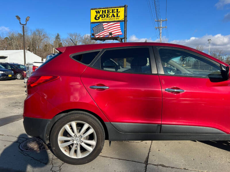 2013 Hyundai Tucson Limited