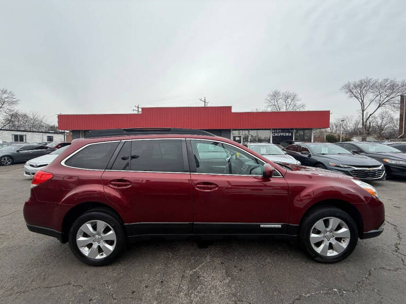 2012 Subaru Outback 2.5i Premium