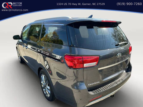 2015 Kia Sedona SX Limited