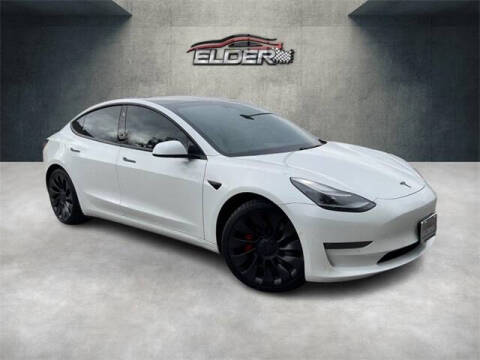 2021 Tesla Model 3 Performance