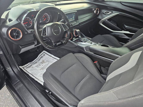 2017 Chevrolet Camaro LT