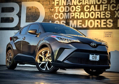 2020 Toyota C-HR for sale at BIG DISCOUNT AUTO SALES in Sun Valley CA