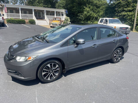 2013 Honda Civic EX