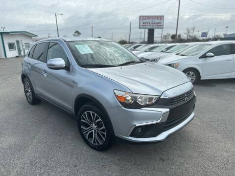 2016 Mitsubishi Outlander Sport for sale at Jamrock Auto Sales of Panama City in Panama City FL
