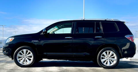 2010 Toyota Highlander Hybrid Limited