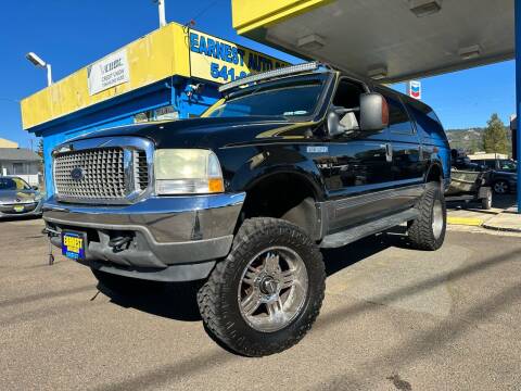 2004 Ford Excursion for sale at Earnest Auto Sales in Roseburg OR