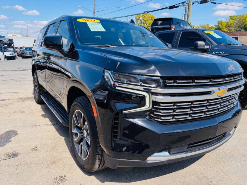 2021 Chevrolet Tahoe LT