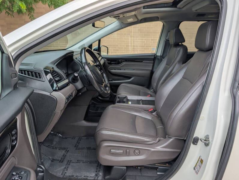 2018 Honda Odyssey Elite