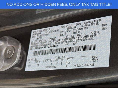 2026 Ford Escape ST-Line Select