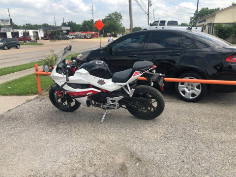 2017 Hyosung GD 250R