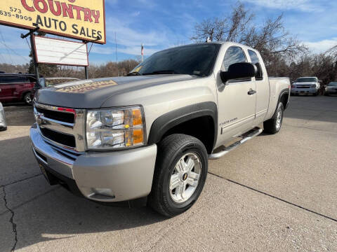 2009 Chevrolet Silverado 1500 for sale at Town and Country Auto Sales in Jefferson City MO