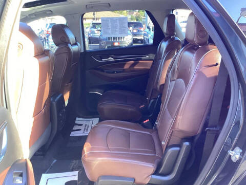 2018 Buick Enclave Avenir