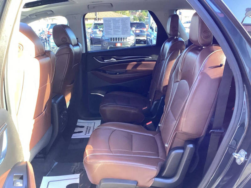 2018 Buick Enclave Avenir