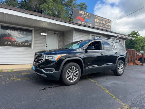 2017 GMC Acadia SLE-2