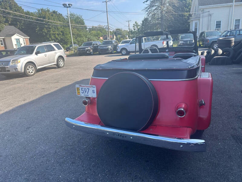 1950 Willys Jeepster