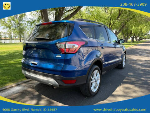 2018 Ford Escape SE